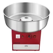 VEVOR Stroj za sladkarije iz bombaža 520x520x447 mm Rdeč