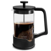 Northix Batni kuhalnik za kavo in čaj, steklo, ČRNO, 400 ml