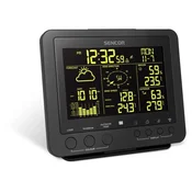 Sencor - Profesionalna meteostanica sa LCD displejem u boji, 5V/1xCR2032