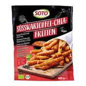 Pomfrit od batata sa chia sjemenkama smrznuti BIO Soto 400g