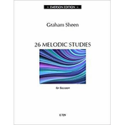 SHEEN:26 MELODIC STUDIES FOR BASSOON