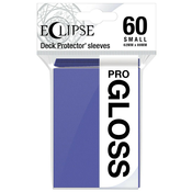 Štitnici za karte Ultra Pro - Eclipse Gloss Small Size, Royal Purple (60 kom.)