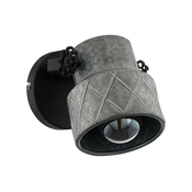 Eglo 39868 - Zidna svetiljka HILCOTT 1xE27/40W/230V