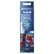 Oral-B Zamjenska glava dječja 10-4 SPIDERMAN A4