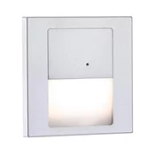 Paulmann 80003 - LED/1W Stubišna svjetiljka sa senzorom TSARO 230V mat krom