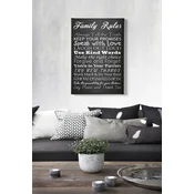 Wallity Slika na platnu 50x70cm