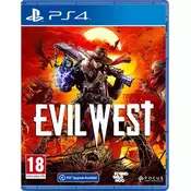 Evil West CZ (Day One Edition) [PS4]
