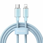 Mcdodo CA-3664 cable USB-C / Lightning, 36W, 2m (blue)
