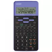 Sharp tehnični kalkulator EL-531THB-VL vijola