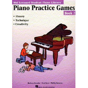 HAL LEONARD piano PRACTICE GAMES 2 NOTE