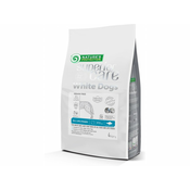 NATURES PROTECTION Suva hrana za pse bele dlake Grain Free White Fish 4kg