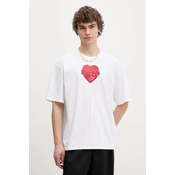 Bombažna kratka majica Fiorucci Lollipop Heart Print Boxy Fit T-Shirt