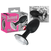 You2Toys - Diamond - silikonski analni stožec (majhen)