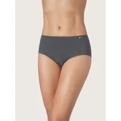 zd ZERO DEFECTS Spodnje hlače Atenea high waist Soy fiber temno siva
