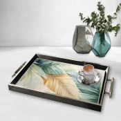 Aberto Design Poslužavnik TPG9815 50 x 29 x 3.5 cm, Šareni