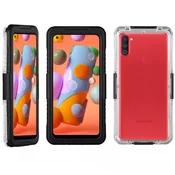GS Vodoodporni ovitek IP68 za Samsung Galaxy A11, črne barve
