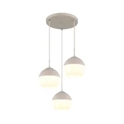 Globo 15999-3HR - Lestenec na lanku RAGUSA 3xE27/60W/230V