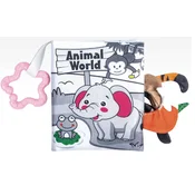 Bbo mekana knjiga (13.5 x 11cm) - animal world ( CC9656AW )