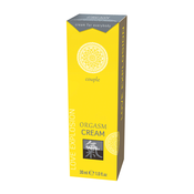 Shiatsu Orgasm Cream Krema za masažu, 30 ml
