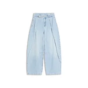 Bershka Elegantne kavbojke svetlo modra