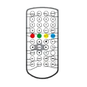 General REFLEXION LED1014DV - compatible General-branded remote control