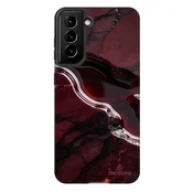 Fashion Case za Samsung Galaxy S21 5G G991B - Cherry stone