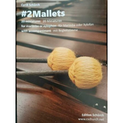 SCHURCH:#2MALLETS 20 MINIATURES