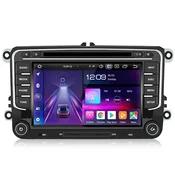 JUNSUN Carplay Android 13 DVD avtoradio za VW Passat Golf 5/6 Tiguan Jetta Polo Sharan T5 Škoda SEAT GPS Navi WIFI, (22127982)