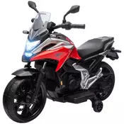 Homestar Otroški električni motor 107x46x75 cm rdeč