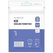 PRESENT SKIN Pad Ice Colling toner blazinice za toniranje obraza 12 kosov