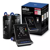 Braun EXACTFIT ™ 5 CONNECT BUA6350, Manometer za ramo s funkcijo Bluetooth