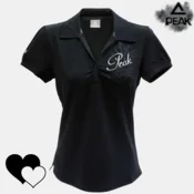Ženska polo majica PEAK/F612292/Black