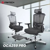 FANTECH Stolica Alpha OC-A259 PRO crna