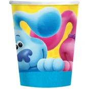 Amscan ŚLADEM MODRI pasji rojstnodnevni lončki 250 ml 8 kosov.