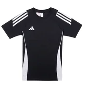 adidas Majice s kratkimi rokavi TIRO24 SWTEEY Črna