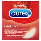 Durex Feel Thin kondomi tropak