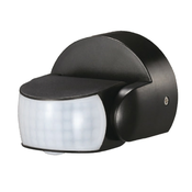 Spoljašnji infracrveni senzor pokreta 180/360° 600W/230V IP65, crni