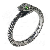 Prstan ALCHEMY GOTHIC - The Sophia Serpent - R206