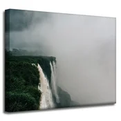 shumee Platno Narava Gore in slap 50x40 cm