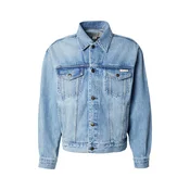 Calvin Klein Jeans Prehodna jakna moder denim