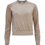 Russell Athletic CROPPED CREW SWEAT SHIRT, ženski  pulover, smeda A241272
