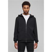 Mens Cozy Zip Hoody black