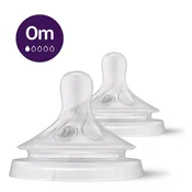 Avent Natural Teat Range 1 Response From Birth x2