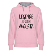 Hoodie ženski Legende rojene Avgusta