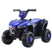 Deciji bagi-quad na akumulator 138 plavi