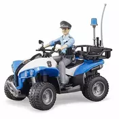 Motor Bruder Quad policajski sa policajcem 630102