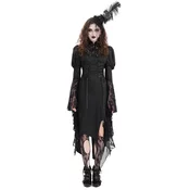 Ženska obleka DEVIL FASHION - Black Vintage Gothic - SKT222