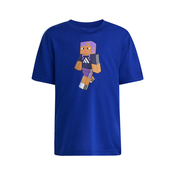 ADIDAS SPORTSWEAR Majica mornarska/temno modra/sivka/bela