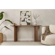 Hanah Home Konzola Sira VNT, 75x35x150 cm, Boje oraha