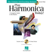 Hal Leonard Play Harmonica Today! Level 1